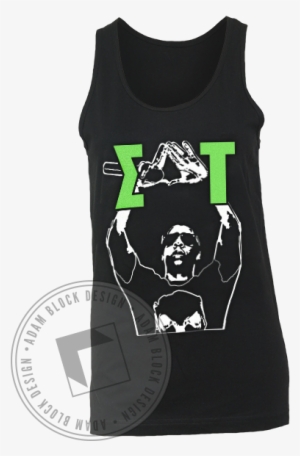 Sigma Delta Tau Jay Z Tank - Active Tank