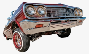 Red Lowrider - Лоурайдер Пнг