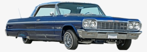 1964 Chevrolet Impala Ss - Ford Galaxie