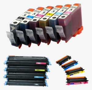 Ink & Toner - Ink And Toner Png