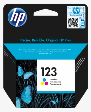 Hp 123 Black Original Ink Cartridge - Hp 2630 Ink Cartridge