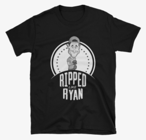 Ripped Like Ryan T-shirt - Offspring Dance Fucker Dance Shirt