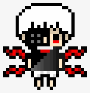 Tokyo Ghoul - Pixel Art Tokyo Ghoul