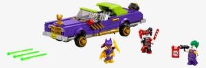 Lego The Joker Notorious Lowrider