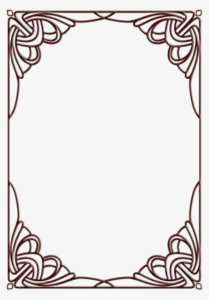 Rectangular Retro Frame - Retro Style