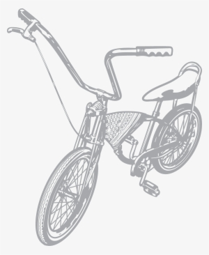 Illustration Bmx Lowrider - Bmx