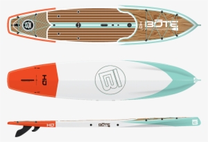 Bote Hd 120 Lowrider Classic Paddle Board