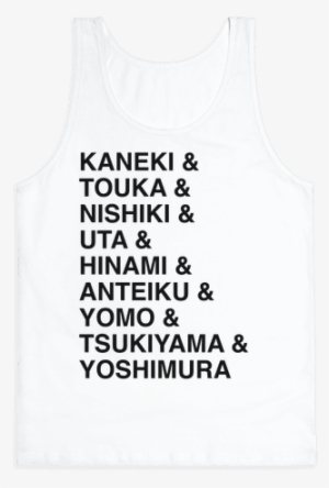 Ghouls Of Tokyo Tank Top - T-shirt