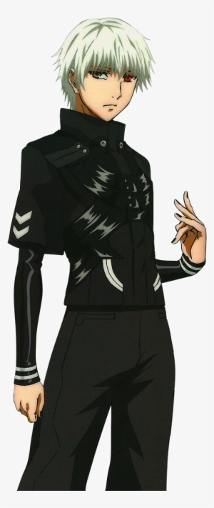 Clipart Kaneki Transparent Renders - Tokyo Ghoul .png