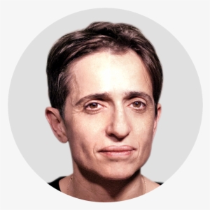Masha Gessen Before After