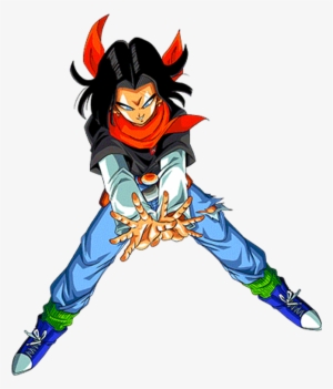 Dragon Ball By Alexelz On Deviantart - Hell Fighter Android 17