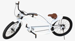 26 Zoll Chopper Fahrrad White Xxl Cruiser Bike American - Cruiser Fahrrad