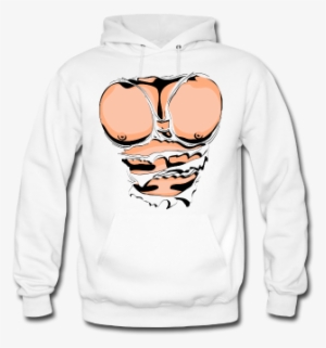 Ripped T Shirt Ideas For Men - Hoodie Png