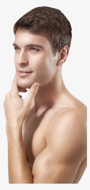 Man Face Png - Male Model Face Png
