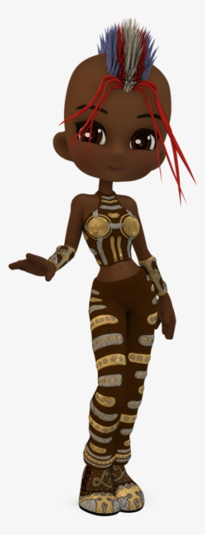 Transparent Boy Tube Dolls