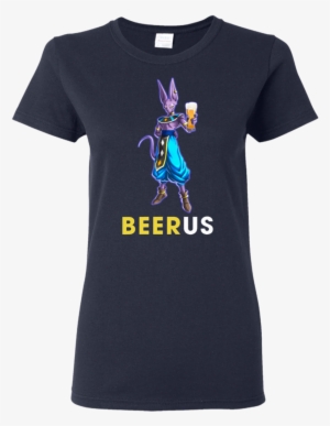 Beerus Drink Beer Shirt Funny