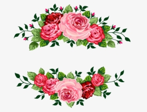Bouquet Vector Ranunculus - Willywimbles Handmade Earrings With Vintage Picture