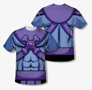 Masters Of The Universe Skeletor Costume Sublimation