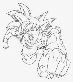 Super Saiyan God Goku By Anthonyjmo - Goku Super Saiyan God Draw