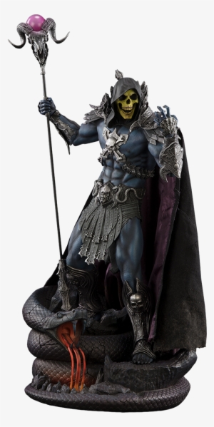 Masters Of The Universe Statue Skeletor - Skeletor Sideshow Masters Of The Universe