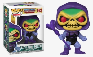 Masters - Funko Pop Master Of The Universe - Battle Armor Skeletor