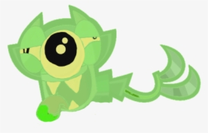 Glurt Scorpi Murp As Slimer - Cartoon