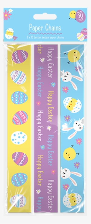 Easter Paper Chains - Banner