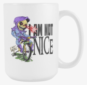 skeletor not nice
