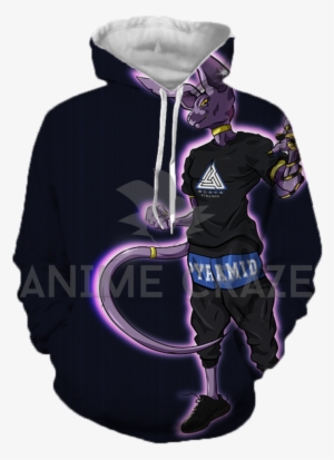 Beast Beerus Hoodie - Avengers Hoodie