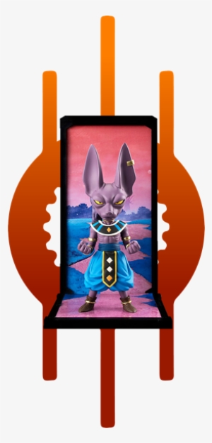 Dragon Ball Z Tamashii Buddies Beerus Figure