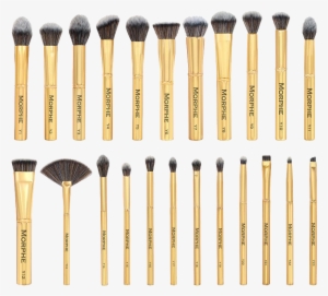 Brushes Png Picture - Morphe Gold Brush Set
