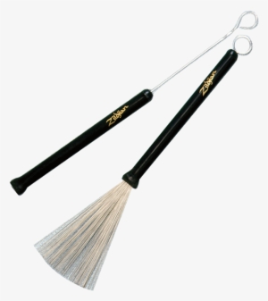 Zildjian Professional Wire Brushes - Zildjian Professional Retractable Wire Brushes