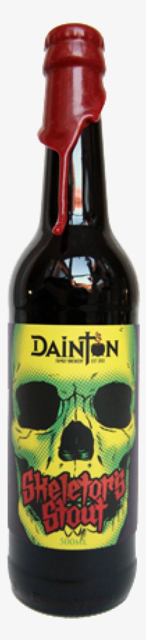 Beer Dainton Family Brewery Skeletor's Stout - Skeletor Beer