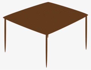 Free Vector Small Square Table Clip Art - Table Clip Art
