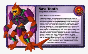 Also, Happy Memorial Day - Motu Saw Tooth