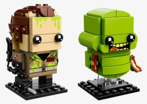 Peter Venkman™ & Slimer - Lego 41622
