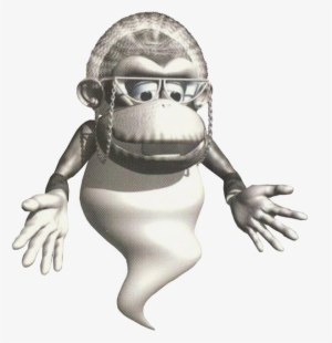 Old Man Slimer - Donkey Kong 64 Wrinkly Kong