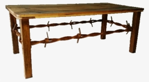 Big Barb Wire Coffee Table - Coffee Table