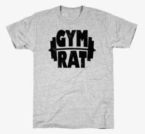 Gym Rat Crop Top Mens T-shirt