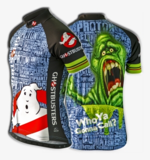 Ghostbusters Slimer Cycling Jersey - Ghostbusters Movie (slime Zone) Poster Print