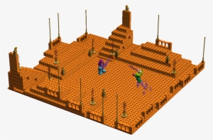 Dc Comics/motu Crossover - Fortification