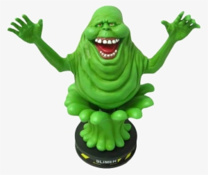 Slimer Premium Motion 7" Statue - Slimer From The Ghostbusters