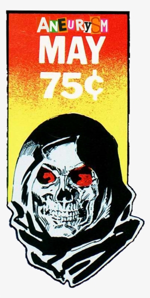 Image Of Aneurysm Skeletor Sticker Pack - Skull