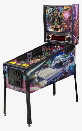 Ghostbusters Pro - New Pinball Machines 2017