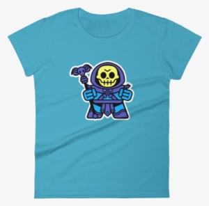 Skeletor Women's T-shirt - Bones Man Womens Hoodie - Red/medium