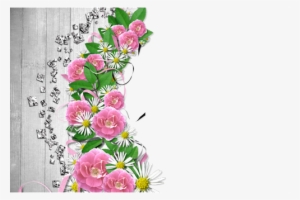 Photo Frame - Flowers Line - Tujhe Rab Ne Banaya Kis Liye Mp3 Song