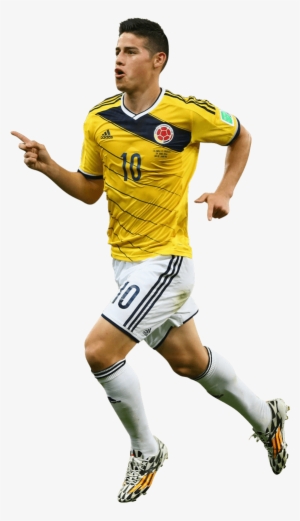 Celebrities - James Rodriguez Colombia Png