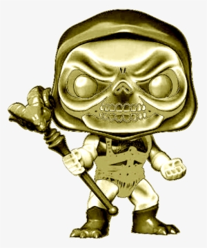 Skeletor Gold Chrome Pop Vinyl - Cartoon