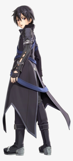 Sword Art Png Transparent Image - Sword Art Online Hollow Realization Kirito
