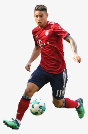 James Rodriguez, Bayern, Munich, Munich Germany, Bavaria - James Rodriguez Bayern Png